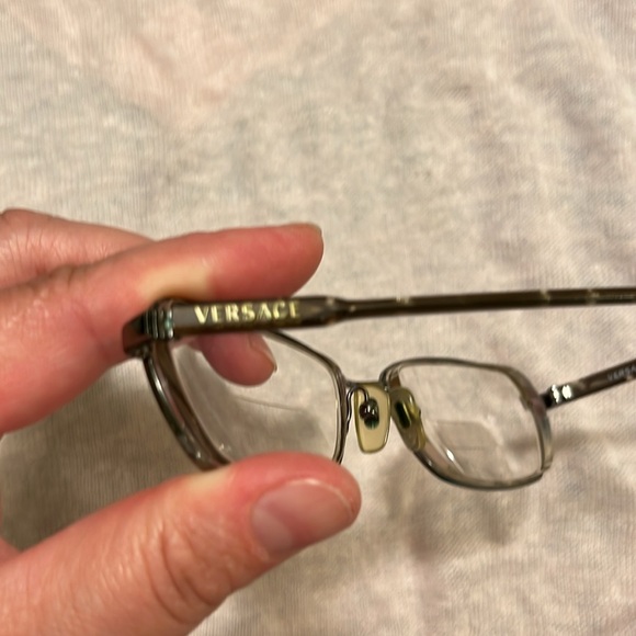 Versace reading glasses - mod. 1192 1001 - remove the lenses and make it yours - Picture 7 of 16